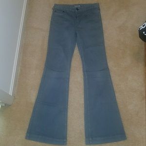 Free people high waisted bell bottom jeans